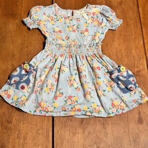 Matilda Jane Floral Pocket Dress - size 2